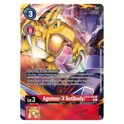Digimon_TCG_BT9-008_AA_Agumon_(X_Antibody)_Alternative_Art_X_Record_Card_Game