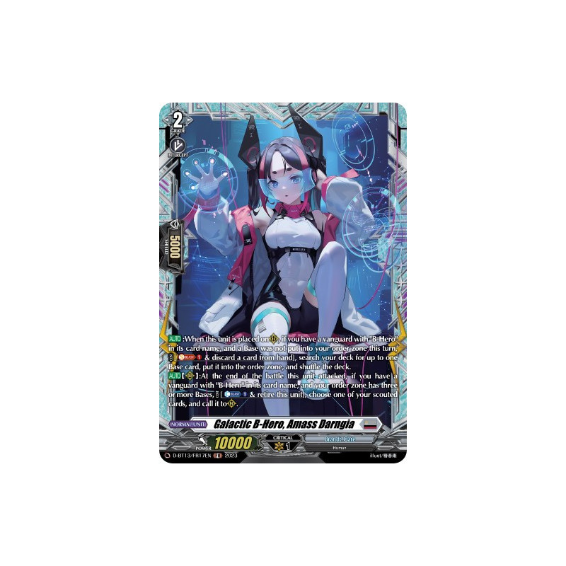 Vanguard_TCG_card_D-BT13_FR17ENEN_FR_Galactic_B-Hero_Amass_Darngia_Flight_of_Chakrabarthi