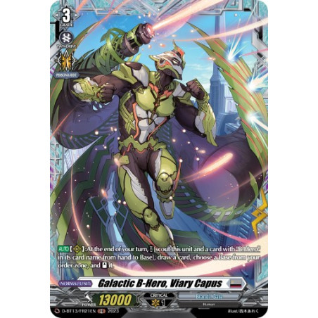 Vanguard_TCG_card_D-BT13_FR21ENEN_FR_Galactic_B-Hero_Viary_Capus_Flight_of_Chakrabarthi