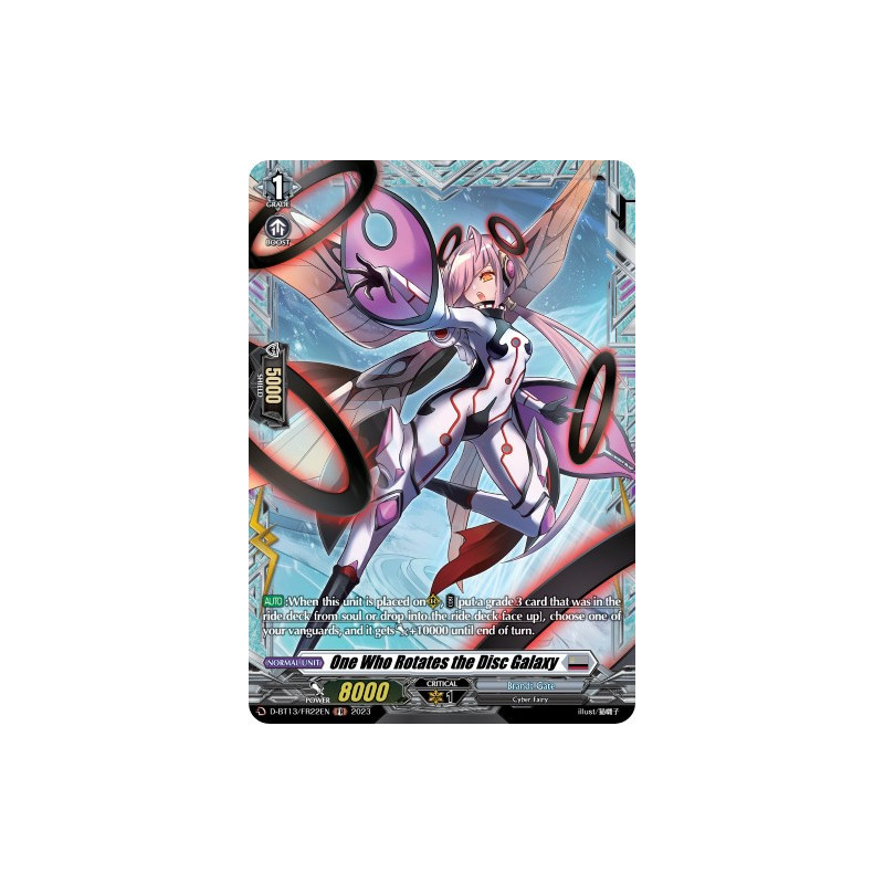Vanguard_TCG_card_D-BT13_FR22ENEN_FR_One_Who_Rotates_the_Disc_Galaxy_Flight_of_Chakrabarthi