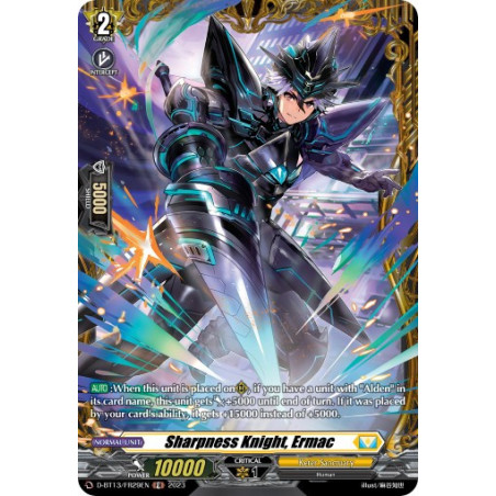 Vanguard_TCG_card_D-BT13_FR29ENEN_FR_Sharpness_Knight_Ermac_Flight_of_Chakrabarthi