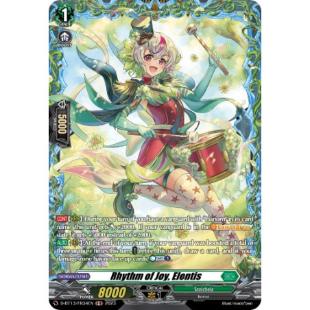 Vanguard_TCG_card_D-BT13_FR34ENEN_FR_Rhythm_of_Joy_Elentis_Flight_of_Chakrabarthi