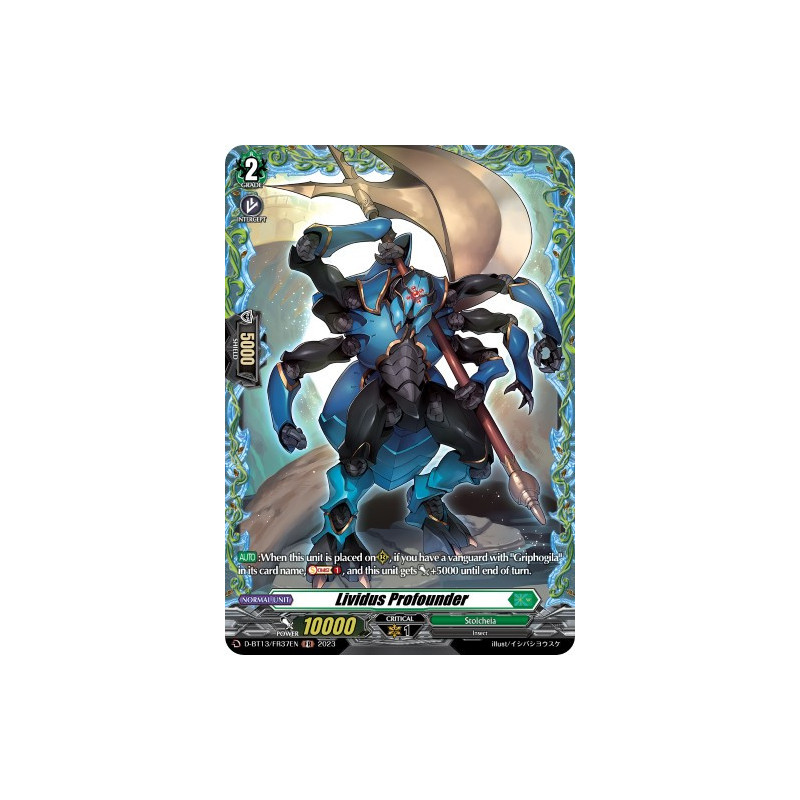 Vanguard_TCG_card_D-BT13_FR37ENEN_FR_Lividus_Profounder_Flight_of_Chakrabarthi