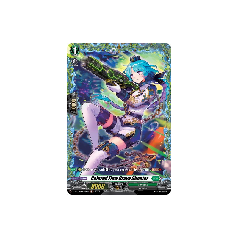 Vanguard_TCG_card_D-BT13_FR38ENEN_FR_Colored_Flow_Brave_Shooter_Flight_of_Chakrabarthi
