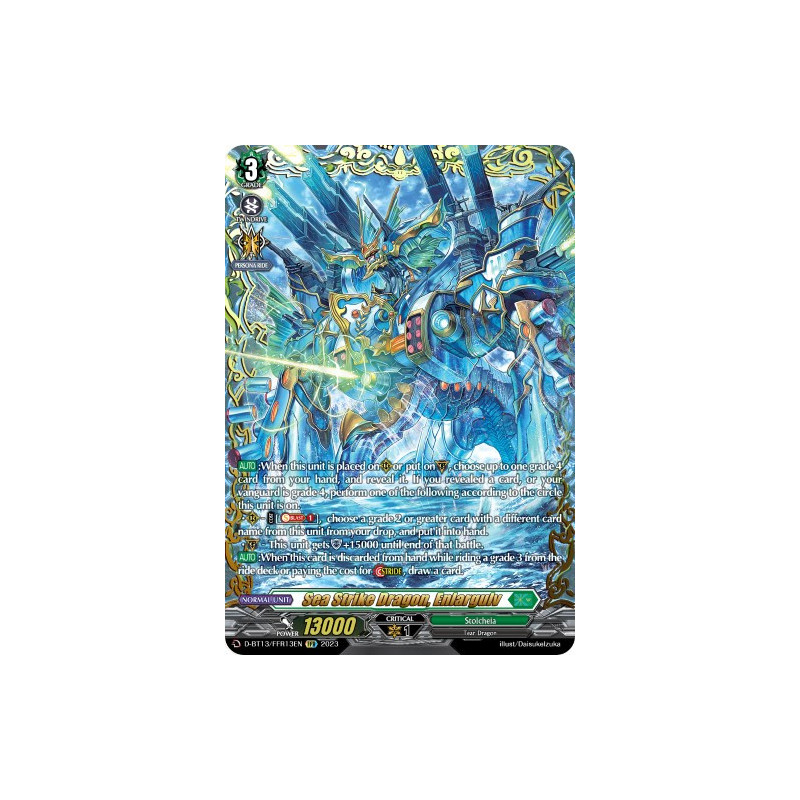 Vanguard_TCG_card_D-BT13_FRR13ENEN_FRR_Sea_Strike_Dragon_Enlargulv_Flight_of_Chakrabarthi