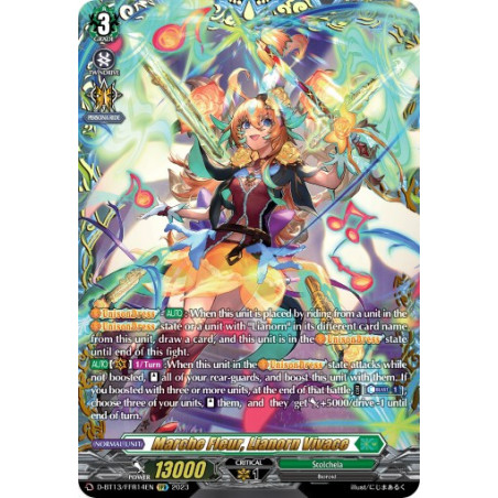 Vanguard_TCG_card_D-BT13_FRR14ENEN_FRR_Marche_Fleur_Lianorn_Vivace_Flight_of_Chakrabarthi