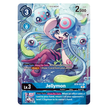 Digimon_TCG_BT9-021_AA_Jellymon_Alternative_Art_X_Record_Card_Game