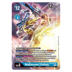 Digimon_TCG_BT9-031_AA_MetalGarurumon_(X_Antibody)_Alternative_Art_X_Record_Card_Game