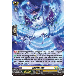 Vanguard_TCG_card_D-PR_292EN-SEN_PR_Sapient_Owl_Flight_of_Chakrabarthi