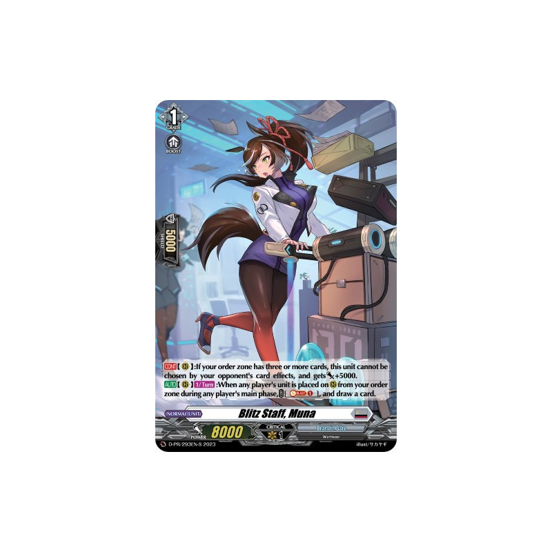 Vanguard_TCG_card_D-PR_293EN-SEN_PR_Blitz_Staff_Muna_Flight_of_Chakrabarthi