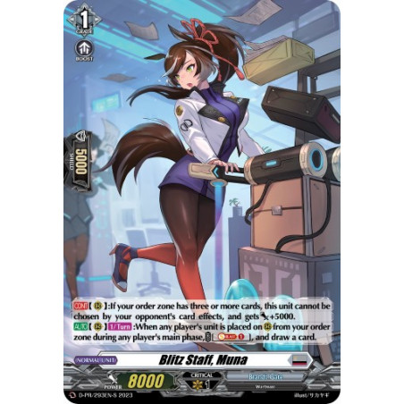 Vanguard_TCG_card_D-PR_293EN-SEN_PR_Blitz_Staff_Muna_Flight_of_Chakrabarthi