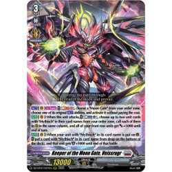 Vanguard_TCG_card_DZ-BT07_007EN_RRR_Keeper_of_the_Moon_Gate_Veissrugr_Moon_Fangs_Cerulean_Blaze