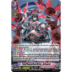 Vanguard_TCG_card_DZ-BT07_016EN_RRR_PolyPhonicOverDrive_Artisaria_Moon_Fangs_Cerulean_Blaze