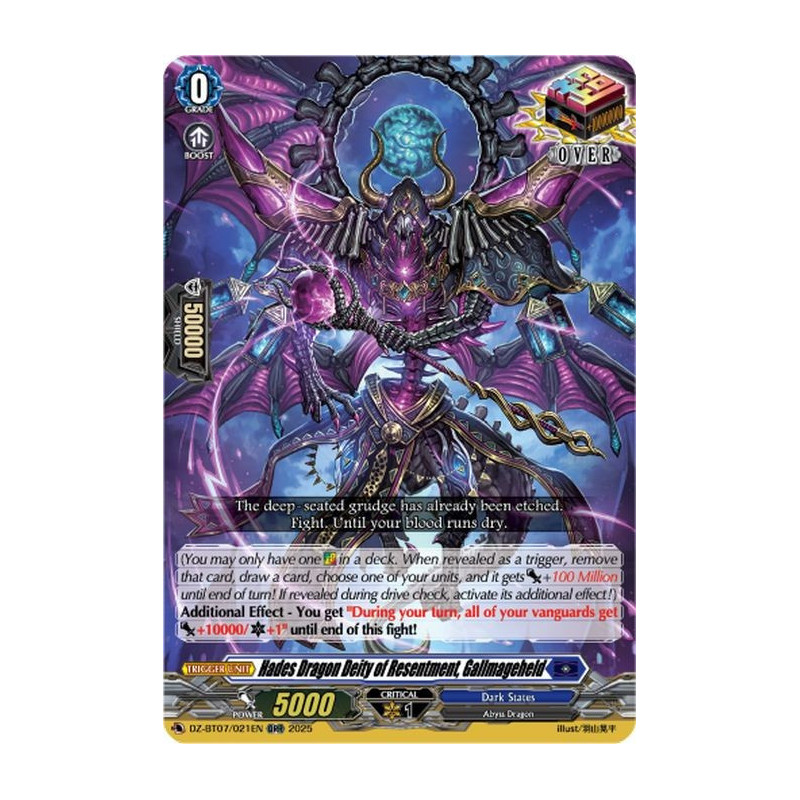 Vanguard_TCG_card_DZ-BT07_021EN_ORR_Hades_Dragon_Deity_of_Resentment_Gallmageheld_Moon_Fangs_Cerulean_Blaze