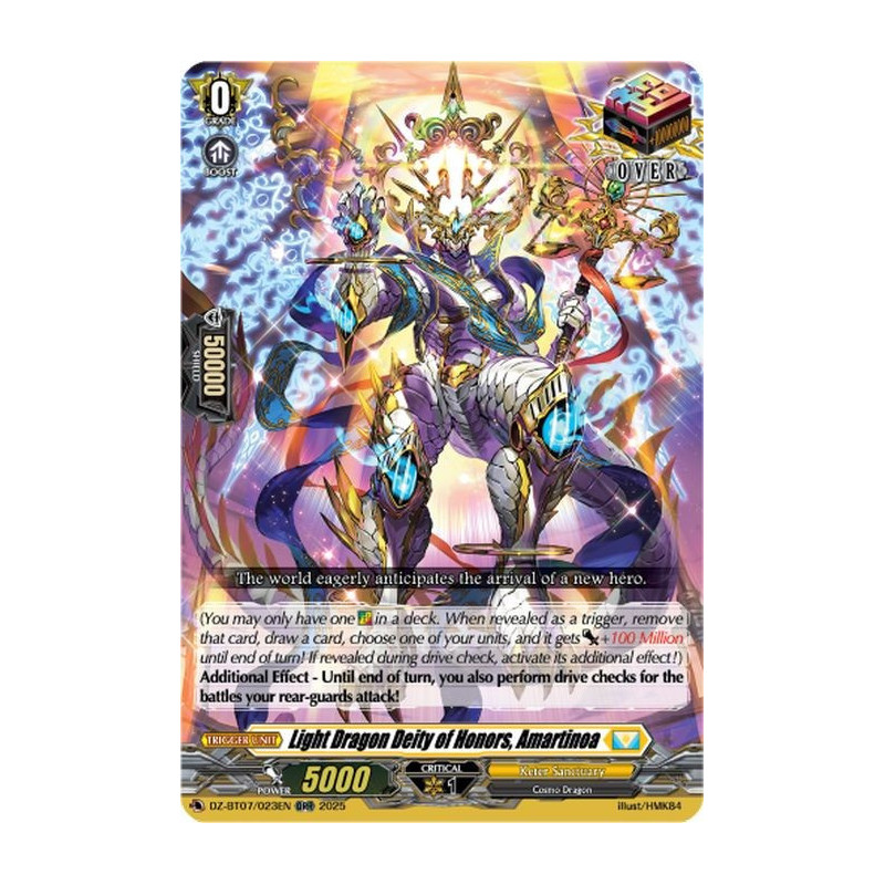 Vanguard_TCG_card_DZ-BT07_023EN_ORR_Light_Dragon_Deity_of_Honors_Amartinoa_Moon_Fangs_Cerulean_Blaze