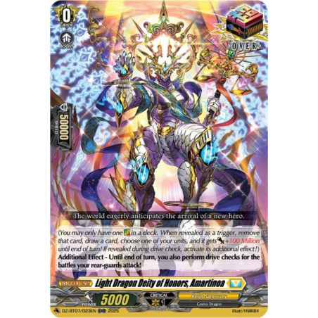 Vanguard_TCG_card_DZ-BT07_023EN_ORR_Light_Dragon_Deity_of_Honors_Amartinoa_Moon_Fangs_Cerulean_Blaze