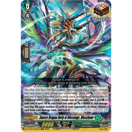 Vanguard_TCG_card_DZ-BT07_024EN_ORR_Source_Dragon_Deity_of_Blessings_Blessfavor_Moon_Fangs_Cerulean_Blaze