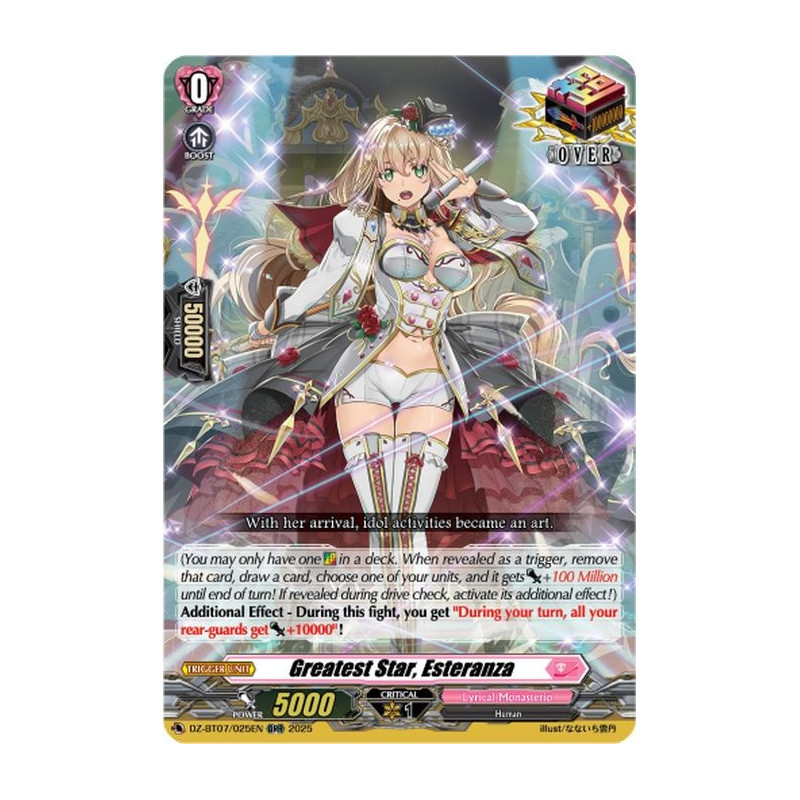 Vanguard_TCG_card_DZ-BT07_025EN_ORR_Greatest_Star_Esteranza_Moon_Fangs_Cerulean_Blaze