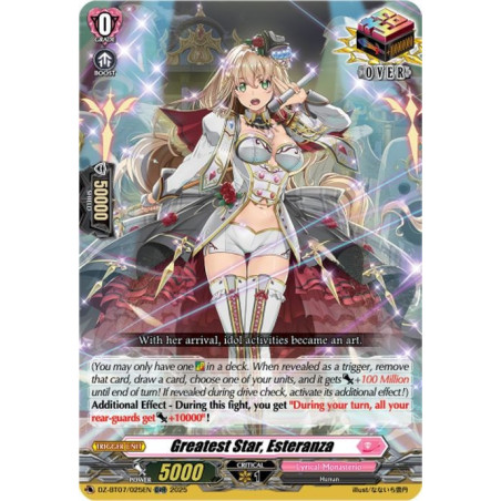 Vanguard_TCG_card_DZ-BT07_025EN_ORR_Greatest_Star_Esteranza_Moon_Fangs_Cerulean_Blaze