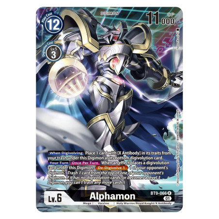 Digimon_TCG_BT9-066_AA_Alphamon_Alternative_Art_X_Record_Card_Game