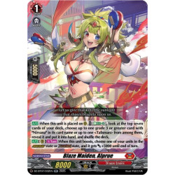 Vanguard_TCG_card_DZ-BT07_032EN_RR_Blaze_Maiden_Alprue_Moon_Fangs_Cerulean_Blaze