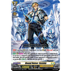 Vanguard_TCG_card_DZ-BT07_042EN_RR_Hound_Raiser_Seishin_Moon_Fangs_Cerulean_Blaze