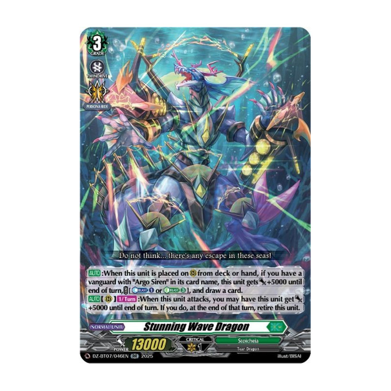 Vanguard_TCG_card_DZ-BT07_046EN_RR_Stunning_Wave_Dragon_Moon_Fangs_Cerulean_Blaze