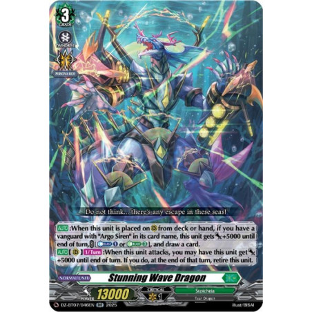 Vanguard_TCG_card_DZ-BT07_046EN_RR_Stunning_Wave_Dragon_Moon_Fangs_Cerulean_Blaze