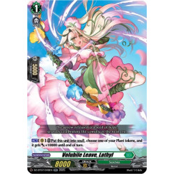 Vanguard_TCG_card_DZ-BT07_049EN_RR_Volubile_Leave_Lathyl_Moon_Fangs_Cerulean_Blaze