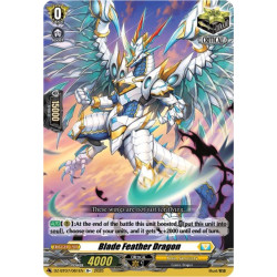 Vanguard_TCG_card_DZ-BT07_061EN_R+_Blade_Feather_Dragon_Moon_Fangs_Cerulean_Blaze