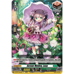 Vanguard_TCG_card_DZ-BT07_064EN_R+_Serene_Maiden_Lena_Moon_Fangs_Cerulean_Blaze