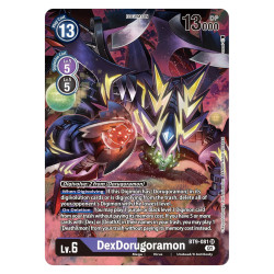 Digimon_TCG_BT9-081_AA_DexDorugoramon_Alternative_Art_X_Record_Card_Game