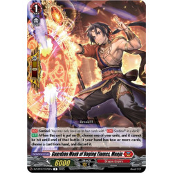 Vanguard_TCG_card_DZ-BT07_070EN_R_Guardian_Monk_of_Raging_Flames_Monju_Moon_Fangs_Cerulean_Blaze