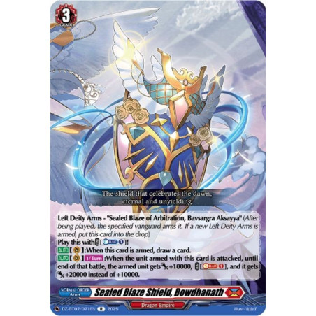 Vanguard_TCG_card_DZ-BT07_071EN_R_Sealed_Blaze_Shield_Bowdhanath_Moon_Fangs_Cerulean_Blaze