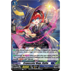 Vanguard_TCG_card_DZ-BT07_074EN_R_Crepuscular_Mage_Illyllia_Moon_Fangs_Cerulean_Blaze