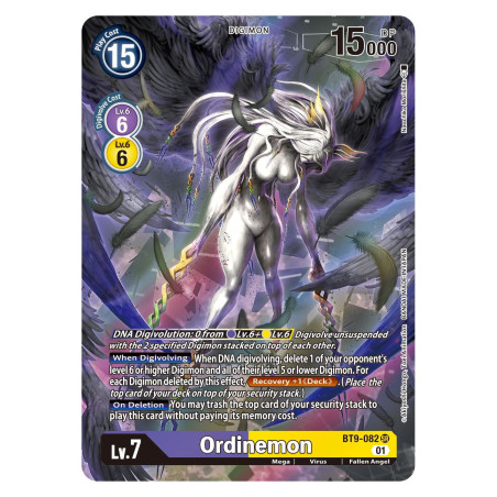 Digimon_TCG_BT9-082_AA_Ordinemon_Alternative_Art_X_Record_Card_Game