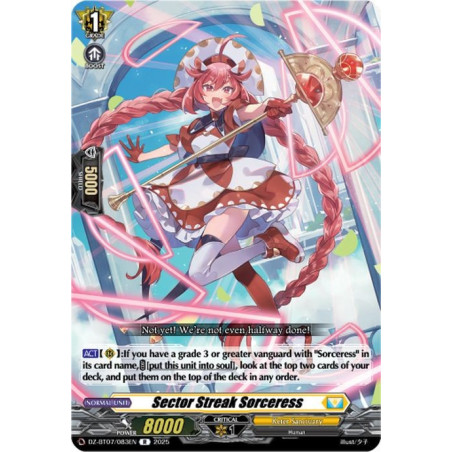 Vanguard_TCG_card_DZ-BT07_083EN_R_Sector_Streak_Sorceress_Moon_Fangs_Cerulean_Blaze