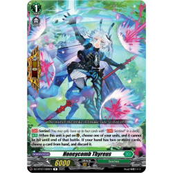 Vanguard_TCG_card_DZ-BT07_089EN_R_Honeycomb_Thyreus_Moon_Fangs_Cerulean_Blaze