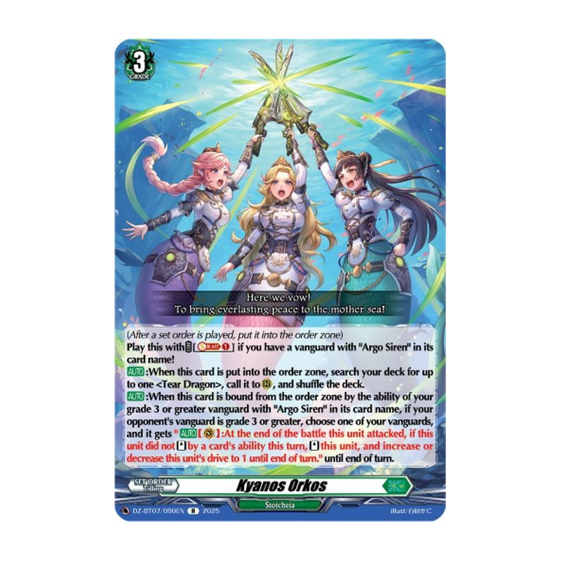 Vanguard_TCG_card_DZ-BT07_090EN_R_Kyanos_Orkos_Moon_Fangs_Cerulean_Blaze