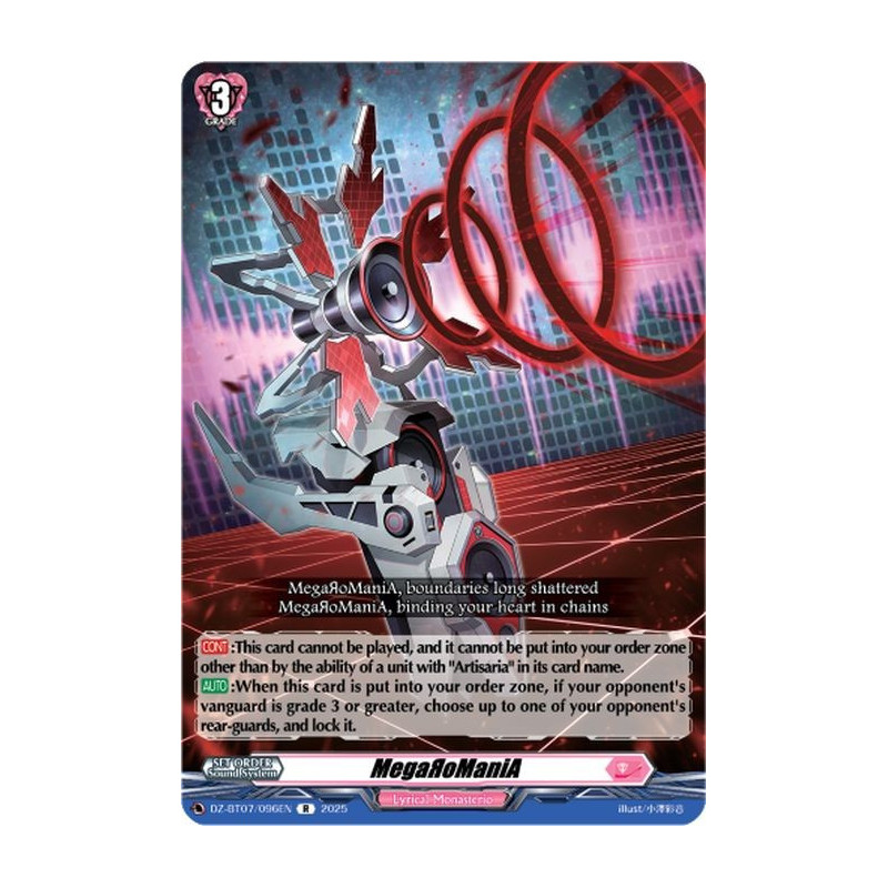 Vanguard_TCG_card_DZ-BT07_096EN_R_Mega?oManiA_Moon_Fangs_Cerulean_Blaze