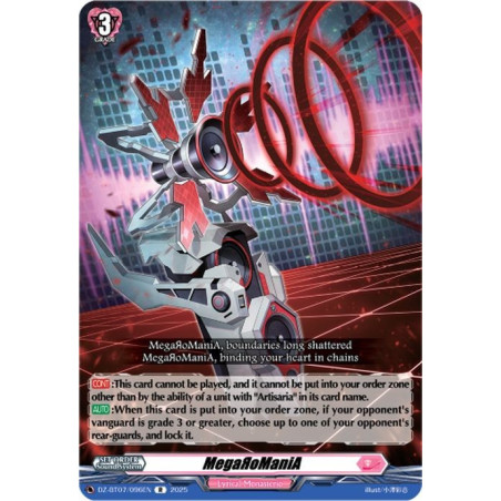 Vanguard_TCG_card_DZ-BT07_096EN_R_Mega?oManiA_Moon_Fangs_Cerulean_Blaze