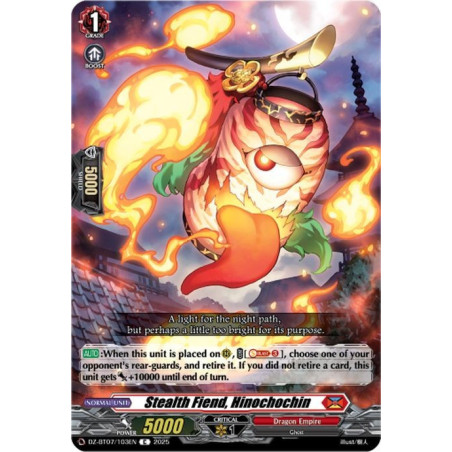 Vanguard_TCG_card_DZ-BT07_103EN_C_Stealth_Fiend_Hinochochin_Moon_Fangs_Cerulean_Blaze