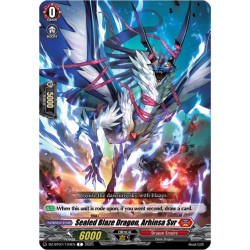 Vanguard_TCG_card_DZ-BT07_104EN_C_Sealed_Blaze_Dragon_Arhinsa_Svr_Moon_Fangs_Cerulean_Blaze