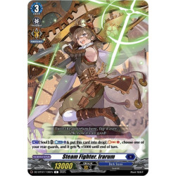 Vanguard_TCG_card_DZ-BT07_106EN_C_Steam_Fighter_Irarum_Moon_Fangs_Cerulean_Blaze