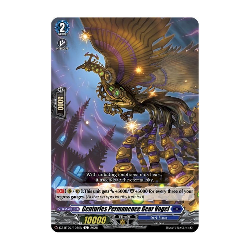 Vanguard_TCG_card_DZ-BT07_108EN_C_Centuries_Permanence_Gear_Vogel_Moon_Fangs_Cerulean_Blaze