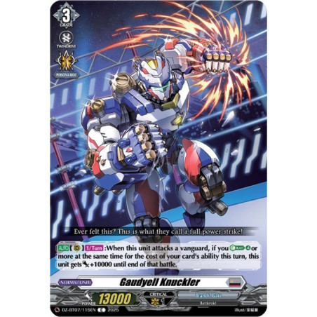 Vanguard_TCG_card_DZ-BT07_115EN_C_Gaudyell_Knuckler_Moon_Fangs_Cerulean_Blaze