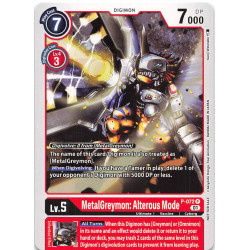 Digimon_TCG_BT9_P-072_MetalGreymon _Alterous_ModePromo_X_Record_Card_Game