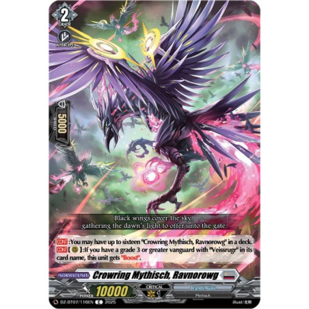 Vanguard_TCG_card_DZ-BT07_116EN_C_Crowring_Mythisch_Ravnorowg_Moon_Fangs_Cerulean_Blaze