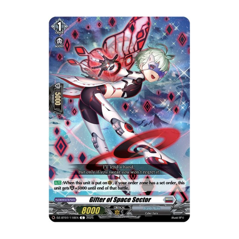Vanguard_TCG_card_DZ-BT07_118EN_C_Gifter_of_Space_Sector_Moon_Fangs_Cerulean_Blaze
