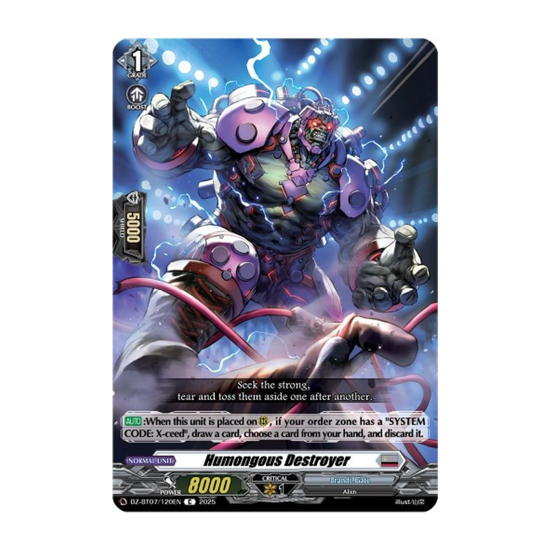 Vanguard_TCG_card_DZ-BT07_120EN_C_Humongous_Destroyer_Moon_Fangs_Cerulean_Blaze